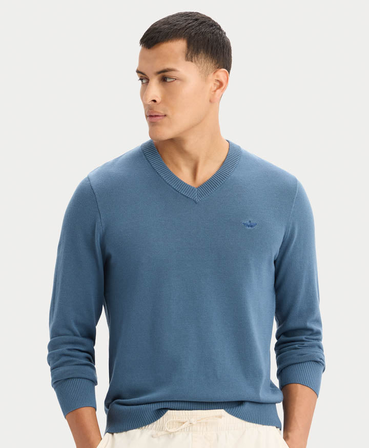 Sweater V Neck Bering Sea