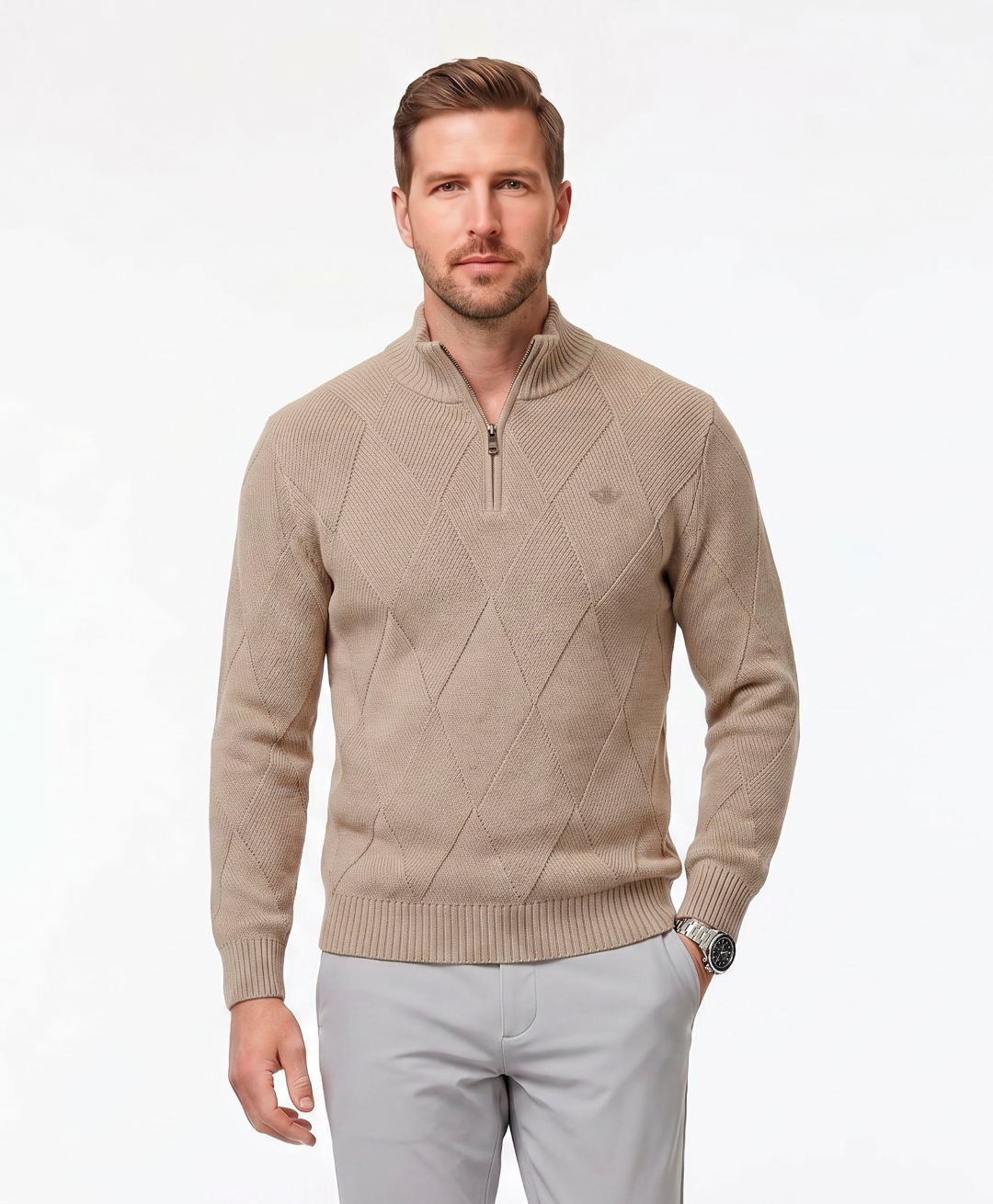 Sweater 1/2 Zip Dockers