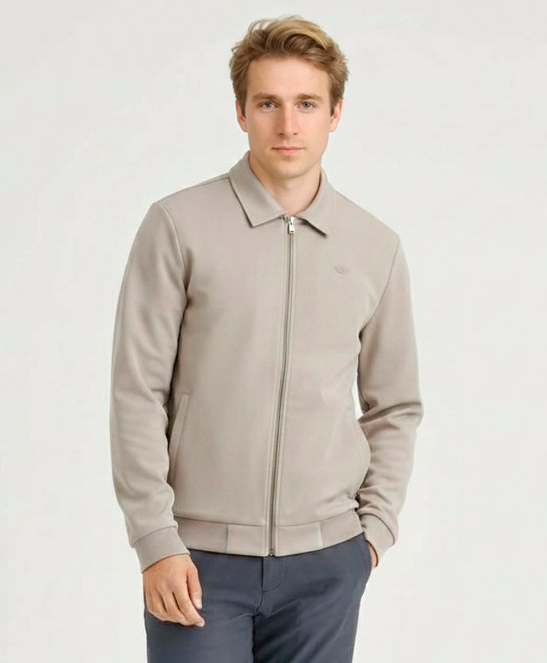 Polerón Full Zipper Dockers