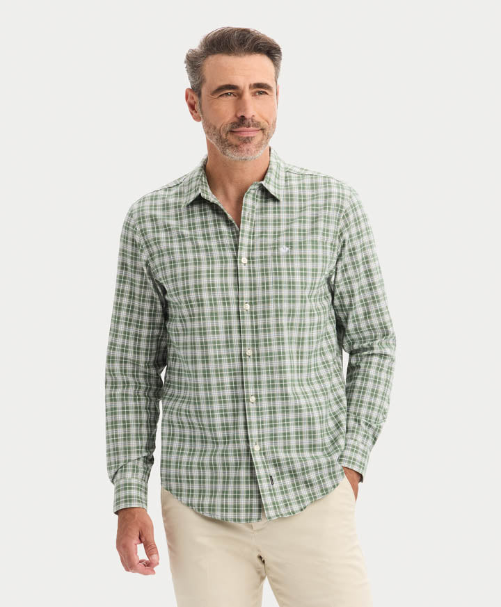Camisa Casual Duck Green