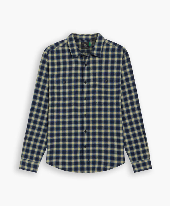 Camisa Work Navy Blazer