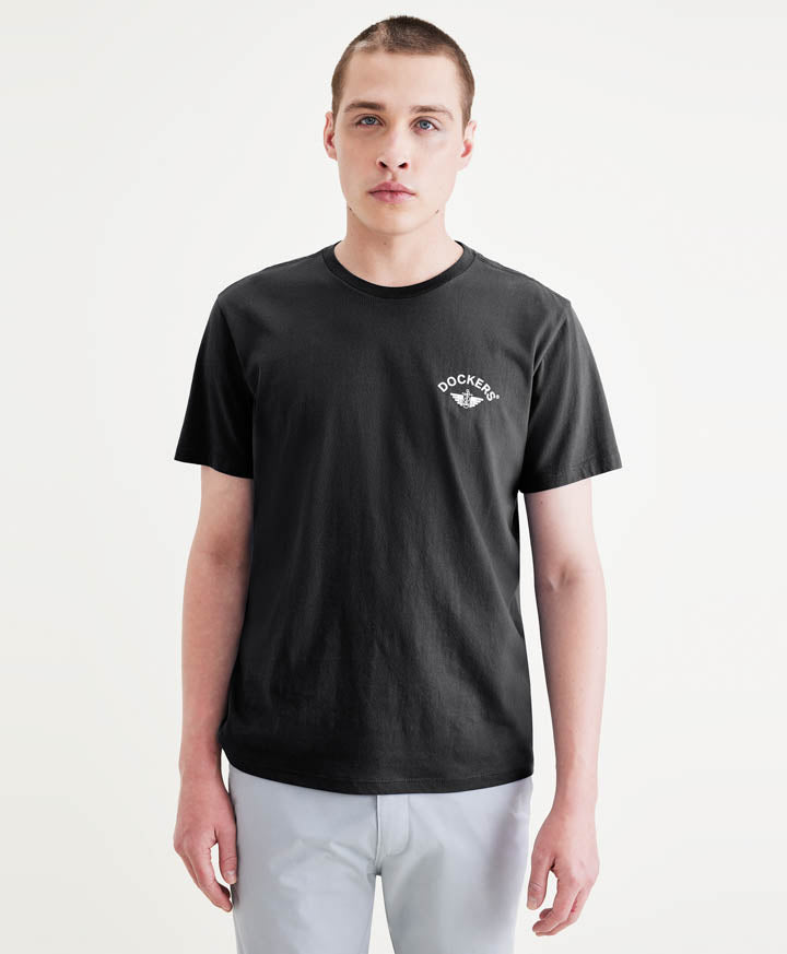 Polera Graphic Beautiful Black