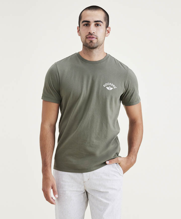 Polera Graphic Camo