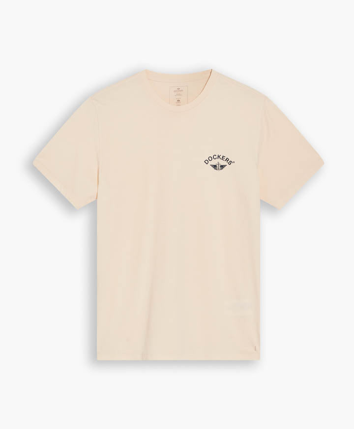 Polera Graphic Buttercream