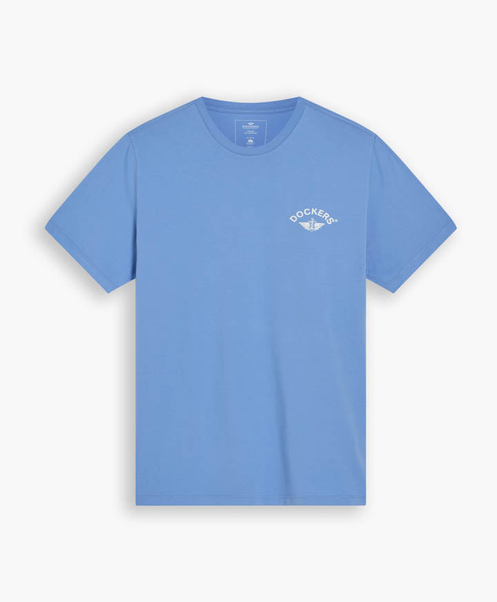 Polera Graphic Vista Blue