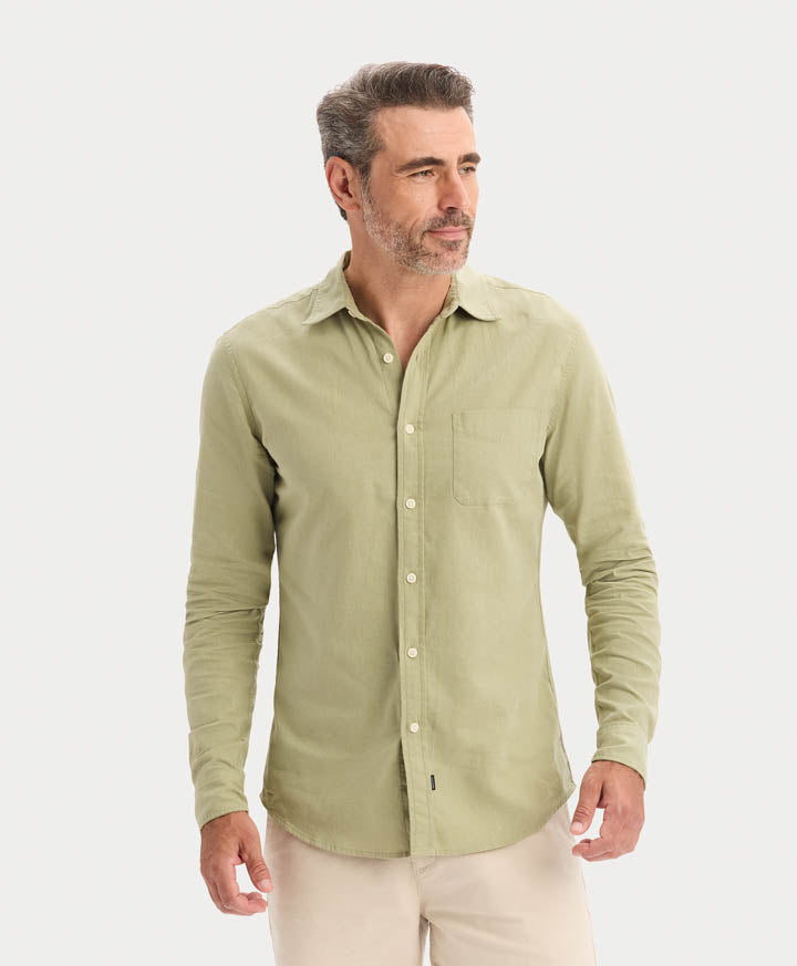 Camisa Slim Original Tea