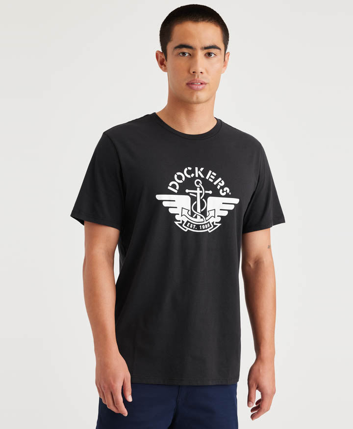 Polera Graphic Beautiful Black