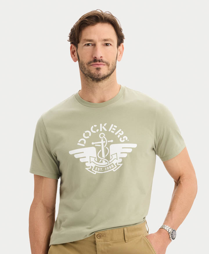 Polera Graphic Tea