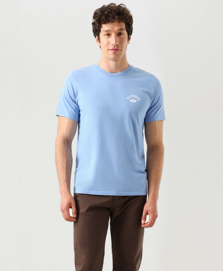 Polera Graphic Vista Blue