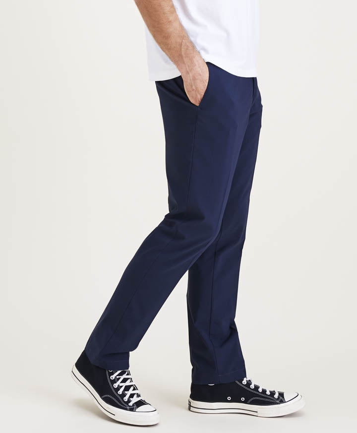 Pantalon Signature Go Azul Slim
