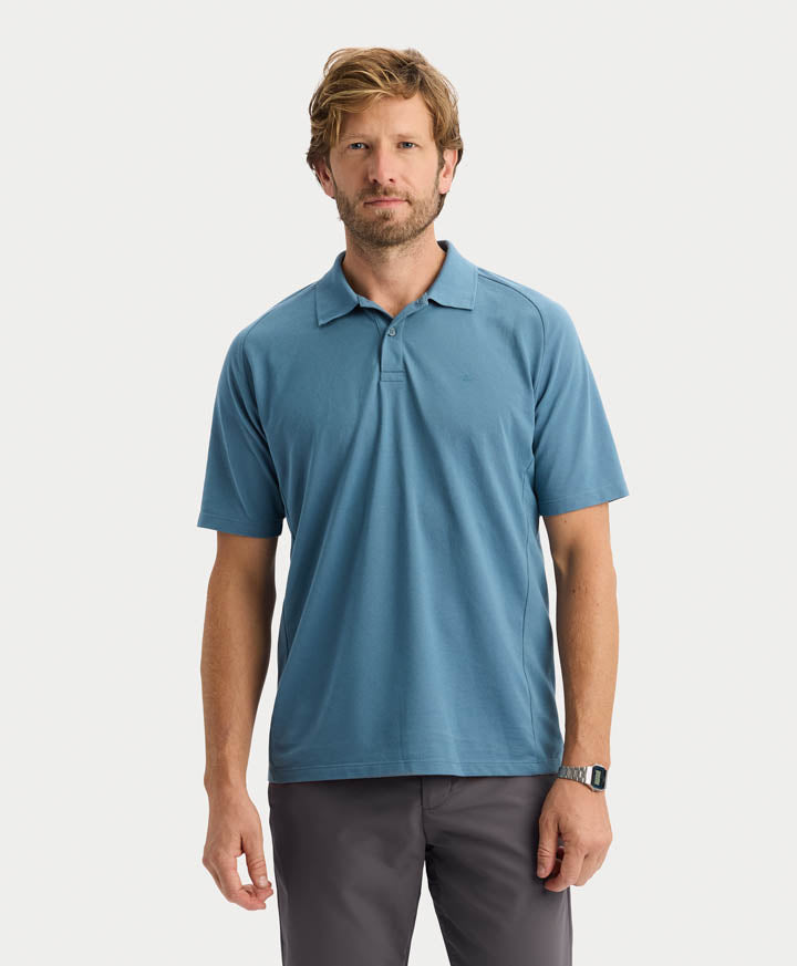 Polo GO Bluestone