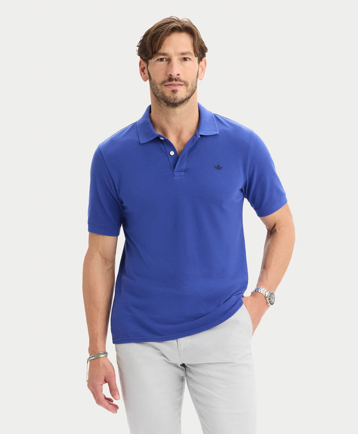 Polo Deep Ultramarine