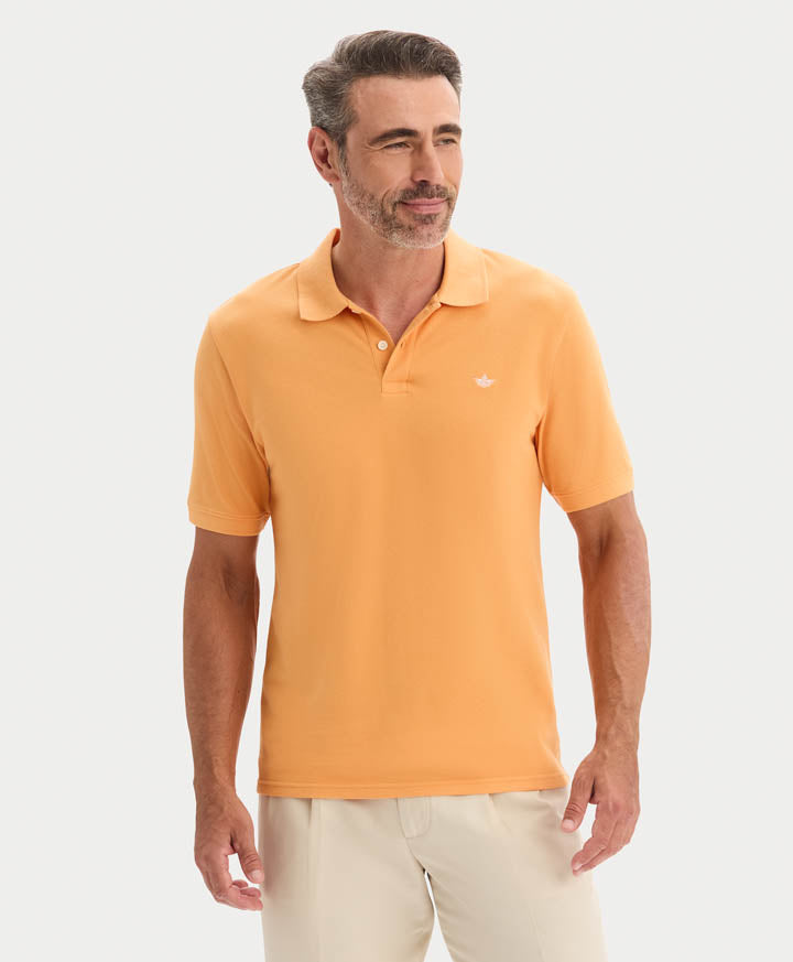 Polo Apricot Tan