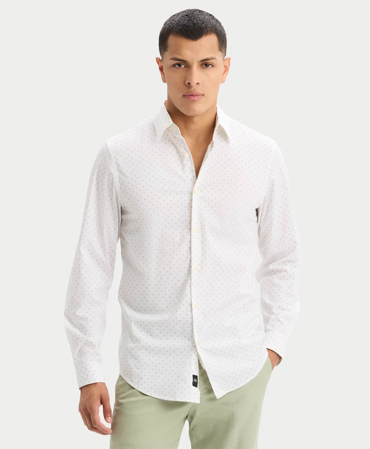 Camisa Workday Lucent White