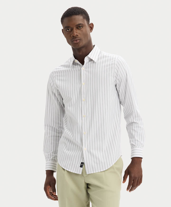 Camisa Workday Lucent White