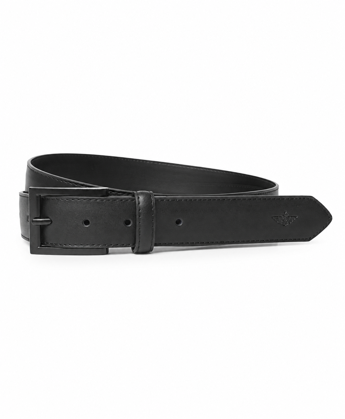Cinturon cuero Negro